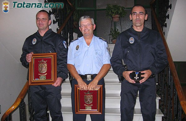 HOMENAJE RECONOCIMIENTO AGENTES POLICÍA LOCAL Y CUERPO DE LA POLICÍA LOCAL , Foto 3