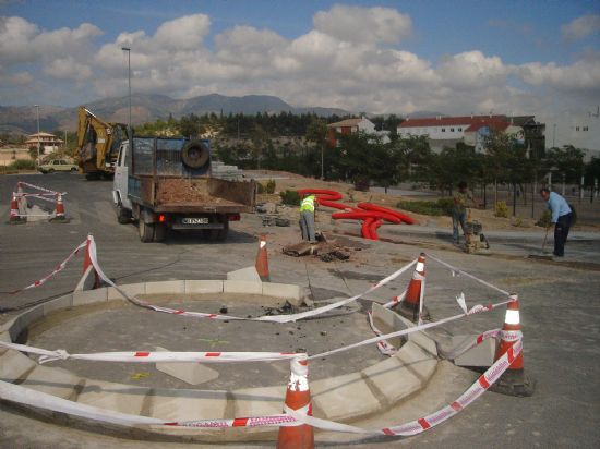 COMIENZAN LAS OBRAS DE LA ROTONDA DE “LA RAMBLICA” Y DE CONSERVACIÓN Y REFUERZO DEL FIRME DESDE LA VENTA MELILLA A LÉBOR, Foto 1