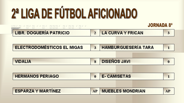 RESULTADOS DEPORTIVOS (27/11/2006), Foto 7