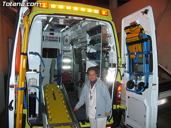 LA NUEVA AMBULANCIA DEL SERVICIO DE URGENCIAS DE ATENCIÓN PRIMARIA REALIZA SU PRIMER SERVICIO EN UN DOMICILIO DE LA ZONA DE SAN ROQUE, Foto 3