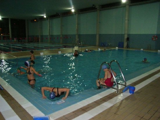 LAS ACTIVIDADES DE “CONTROL POSTURAL” Y “AQUA MASAJE” SERÁN OFERTADAS GRATUITAMENTE POR LA CONCEJALÍA DE DEPORTES ESTE VIERNES EN LA PISCINA CUBIERTA, Foto 1