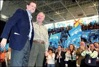 MÁS DE 150 TOTANEROS ASISTEN AL ACTO PREELECTORAL DE UN OPTIMISTA RAJOY, QUE ANUNCIA LA CREACIÓN DEL PACTO NACIONAL DEL AGUA, UN TREN DE ALTA VELOCIDAD “DECENTE” Y MENOS IMPUESTOS PARA LAS MUJERES TRABAJADORAS, Foto 1