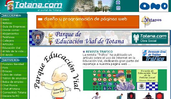 La Web del Parque de Educación Vial de Totana  cosecha un nuevo éxito, Foto 2