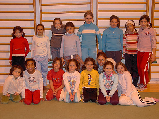 LAS ESCUELAS DEPORTIVAS MUNICIPALES DE GIMNASIA RÍTMICA DE LORCA, PULPÍ, ALHAMA Y TOTANA CELEBRAN UNA JORNADA DE CONVIVENCIA EN EL PABELLÓN MUNICIPAL DE DEPORTES “MANOLO IBAÑEZ” DE TOTANA, CON UNA PARTICIPACIÓN DE 35 ALUMNAS, Foto 1