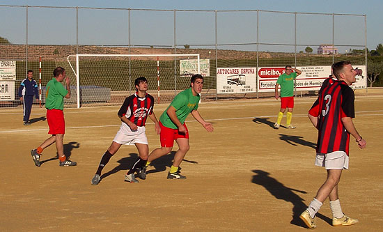 LOS EQUIPOS “LA CURVA Y FRICAN”, “ECAMISETAS” Y “VIDALIA” SE PERFILAN COMO LOS PRINCIPALES ASPIRANTES AL TROFEO JUEGO LIMPIO DE FÚTBOL AFICIONADO TRAS LA ÚLTIMA JORNADA DEL AÑO, Foto 3