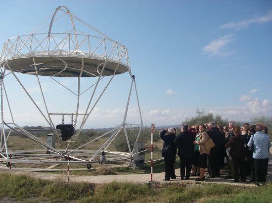 LA OMIC ORGANIZA UNA JORNADA DE FORMACIÓN SOBRE ENERGÍAS RENOVABLES A CONSUMIDORES ADULTOS EN LA PLATAFORMA SOLAR DE TABERNAS (ALMERÍA), Foto 1