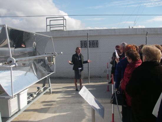 LA OMIC ORGANIZA UNA JORNADA DE FORMACIÓN SOBRE ENERGÍAS RENOVABLES A CONSUMIDORES ADULTOS EN LA PLATAFORMA SOLAR DE TABERNAS (ALMERÍA), Foto 2