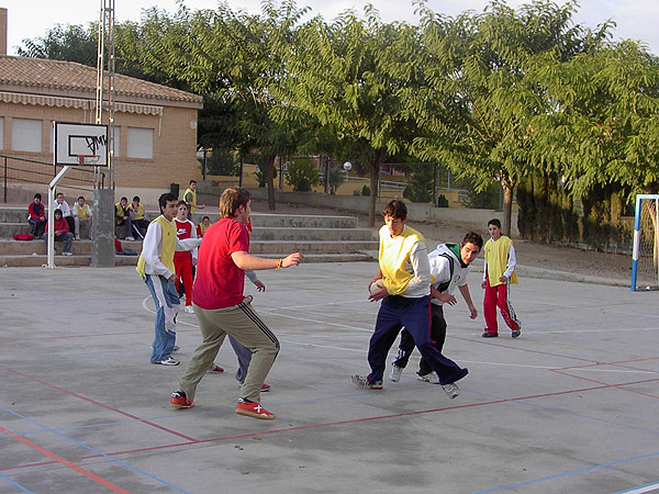 LA CONCEJALÍA DE DEPORTES CELEBRÓ LA ÚLTIMA JORNADA DEL AÑO DE LOS JUEGOS ESCOLARES, CON LAS CATEGORIAS PREBENJAMIN, INFANTIL Y CADETE, Foto 2