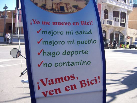 LA CONCEJALÍA DE DEPORTES ADQUIERE EL PRIMER VEHÍCULO ECOLÓGICO PARA DESPLAZARSE POR EL MUNICIPIO Y PROMOCIONAR EL USO DE LA BICICLETA Y DEL DEPORTE ENTRE TODA LA POBLACIÓN, Foto 2