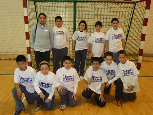 LA CONCEJALIA DE DEPORTES Y LA DIRECCION GENERAL DE DEPORTES DE LA REGION DE MURCIA ORGANIZAN EL PROGRAMA DE DEPORTE ESCOLAR, Foto 2