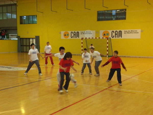 LA CONCEJALIA DE DEPORTES Y LA DIRECCION GENERAL DE DEPORTES DE LA REGION DE MURCIA ORGANIZAN EL PROGRAMA DE DEPORTE ESCOLAR, Foto 5