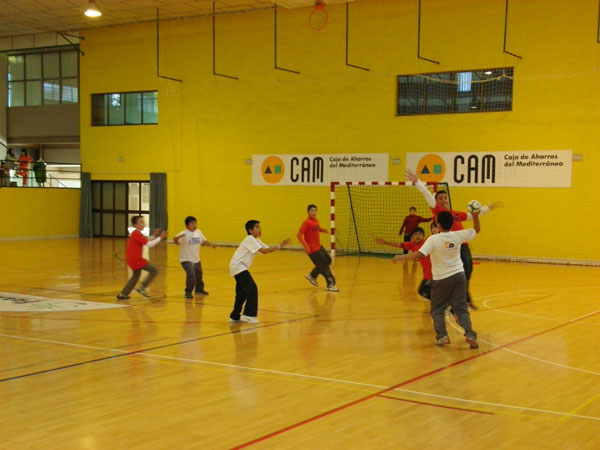 LA CONCEJALIA DE DEPORTES Y LA DIRECCION GENERAL DE DEPORTES DE LA REGION DE MURCIA ORGANIZAN EL PROGRAMA DE DEPORTE ESCOLAR, Foto 6