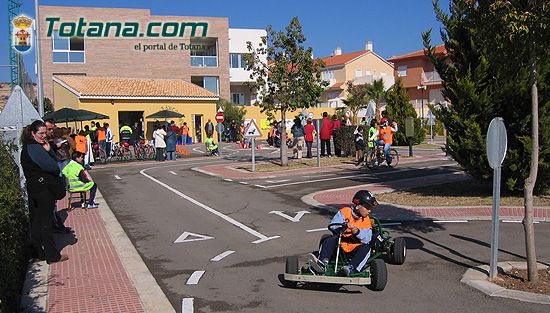 SE CELEBRA IV CONCURSO LOCAL DE EDUCACIÓN VIAL Y EL II DE SEGURIDAD VIAL EN CICLOMOTOR CIUDAD DE TOTANA, Foto 1