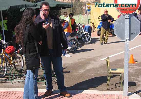 SE CELEBRA IV CONCURSO LOCAL DE EDUCACIÓN VIAL Y EL II DE SEGURIDAD VIAL EN CICLOMOTOR CIUDAD DE TOTANA, Foto 3