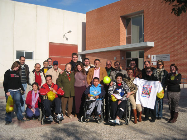 LA PEÑA BARCELONISTA DE TOTANA CELEBRA ACTIVIDADES DEPORTIVAS CON LOS INMIGRANTES DEL MUNICIPIO, Foto 5