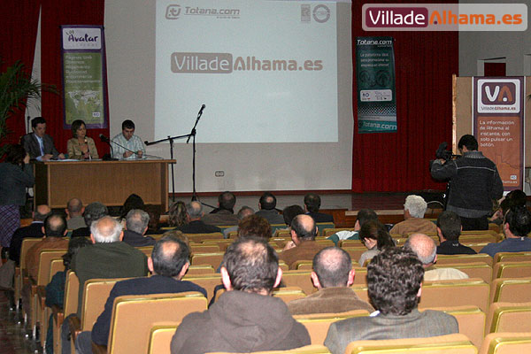 TOTANA.COM PRESENTA SU NUEVO PORTAL PARA ALHAMA DE MURCIA: VILLADEALHAMA.ES, Foto 1