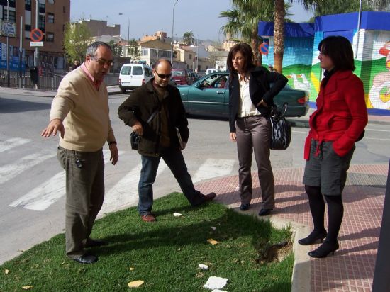 EL AYUNTAMIENTO Y LA CONSEJERÍA DE SANIDAD REALIZAN LAS ACTUACIONES NECESARIAS PARA SUBSANAR LAS DEFICIENCIAS REGISTRADAS EN EL CENTRO DE SALUD DE TOTANA (2008), Foto 1