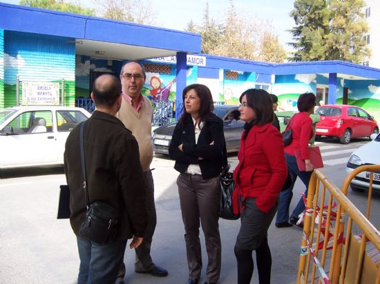 EL AYUNTAMIENTO Y LA CONSEJERÍA DE SANIDAD REALIZAN LAS ACTUACIONES NECESARIAS PARA SUBSANAR LAS DEFICIENCIAS REGISTRADAS EN EL CENTRO DE SALUD DE TOTANA (2008), Foto 4