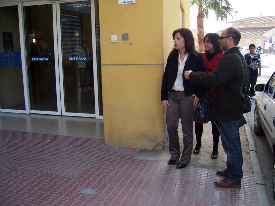 EL AYUNTAMIENTO Y LA CONSEJERÍA DE SANIDAD REALIZAN LAS ACTUACIONES NECESARIAS PARA SUBSANAR LAS DEFICIENCIAS REGISTRADAS EN EL CENTRO DE SALUD DE TOTANA (2008), Foto 5