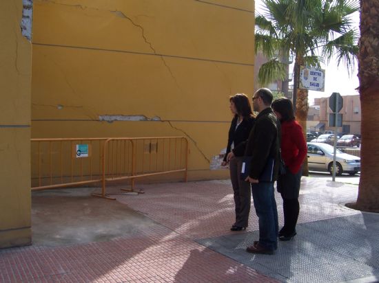 EL AYUNTAMIENTO Y LA CONSEJERÍA DE SANIDAD REALIZAN LAS ACTUACIONES NECESARIAS PARA SUBSANAR LAS DEFICIENCIAS REGISTRADAS EN EL CENTRO DE SALUD DE TOTANA (2008), Foto 6