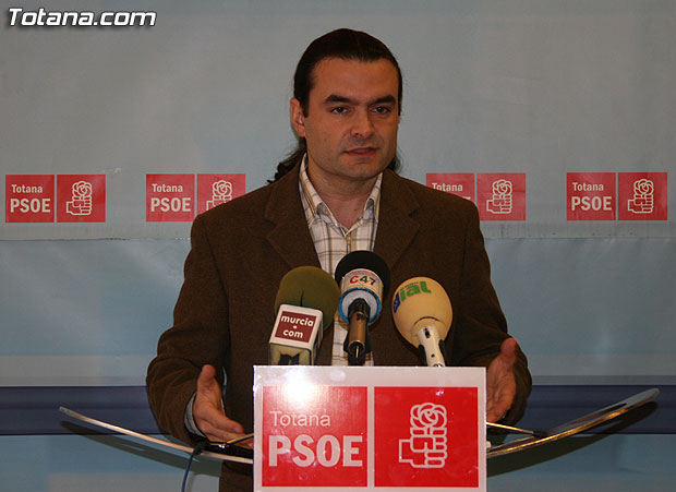 RUEDA DE PRENSA, VALORACIÓN PLENO FEBRERO 2008 - PSOE, Foto 1