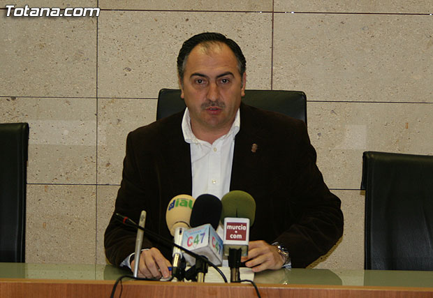 RUEDA DE PRENSA, VALORACIÓN PLENO FEBRERO 2008 - EQUIPO DE GOBIERNO, Foto 1