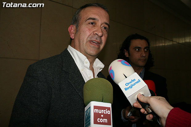 Otálora se reúne con el delegado del Gobierno para estudiar la puesta en marcha del proyecto del Cuartel Mayor, en Totana, Foto 4