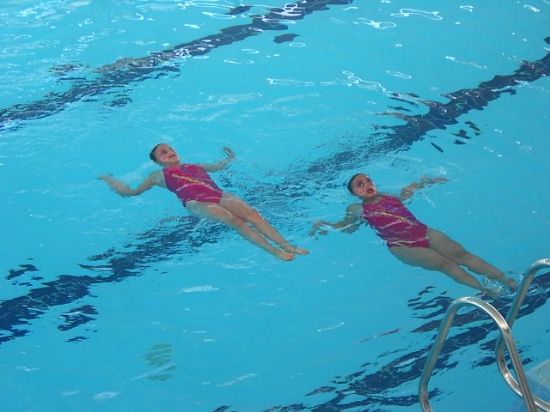 LA CONCEJALÍA DE DEPORTES ORGANIZA LA SEGUNDA EXHIBICIÓN DE NATACIÓN SINCRONIZADA EN LA PISCINA CUBIERTA CLIMATIZADA , Foto 3