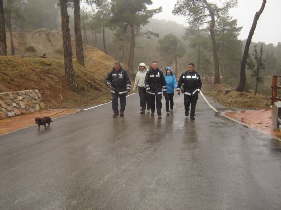 VOLUNTARIOS DE PROTECCIÓN CIVIL HALLAN AL HOMBRE QUE SE PERDIÓ EN SIERRA ESPUÑA, DONDE PASÓ UNA NOCHE A LA INTEMPERIE, Foto 2