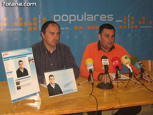 SEGÚN EL PP, MARTÍNEZ ANDREO APUESTA POR TRABAJAR EN INTERÉS GENERAL DE TOTANA FRENTE A LA CONTINUA “CAMPAÑA DE CRISPACIÓN” DE LOS SOCIALISTAS Y SU PRETENSIÓN DE SACAR VOTOS “COMO SEA”, Foto 1