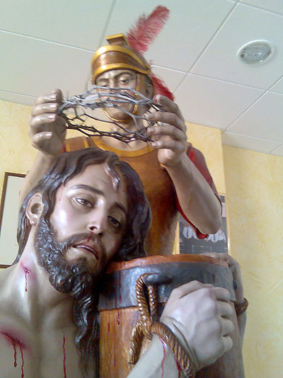 CORONACIÓN DE ESPINAS, CONCIERTO SACRO Y  SEDE DE LA COFRADÍA DE JESÚS RESUCITADO, Foto 1