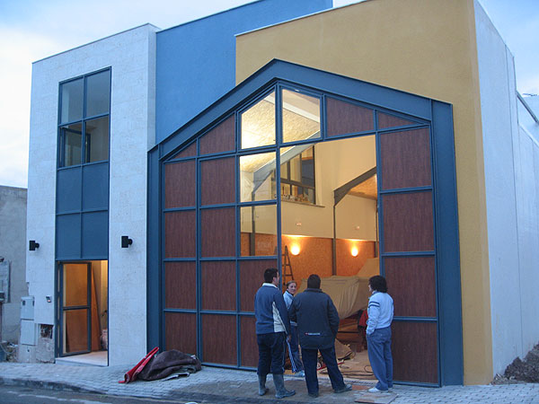 CORONACIÓN DE ESPINAS, CONCIERTO SACRO Y  SEDE DE LA COFRADÍA DE JESÚS RESUCITADO, Foto 3