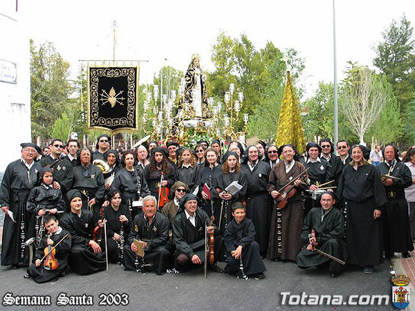 CORONACIÓN DE ESPINAS, CONCIERTO SACRO Y  SEDE DE LA COFRADÍA DE JESÚS RESUCITADO, Foto 6