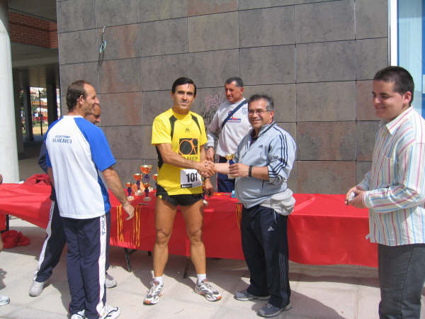 El pasado miércoles 19 de marzo, festividad de San José, tuvo lugar en Lorca una nueva prueba del VII Circuito de Carreras Populares 2007/2008, Foto 1