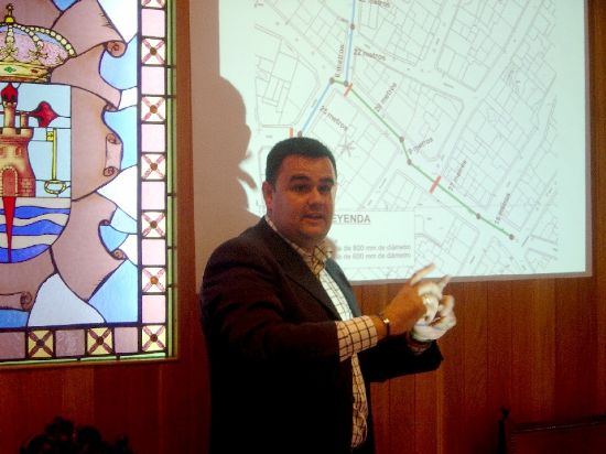 CONCEJALÍA DE SERVICIOS A LA CIUDAD INVERTIRÁ 77.000 EUROS OBRAS RED PLUVIALES CAÑADA ZAMORA QUE EVITARÁ PROBLEMAS DE INUNDACIÓN EN LA ZONA, Foto 1