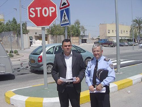 LA CONCEJALÍA DE TRÁFICO COMIENZA OBRAS PRIMERA FASE CONTRUCCION PASOS SOBREELEVADOS PARA CONTROLAR LA VELOCIDAD EN EL CASCO URBANO, EL PARETÓN Y LÉBOR   , Foto 1
