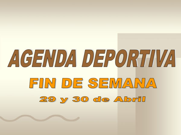 AGENDA DEPORTIVA (2006), Foto 1