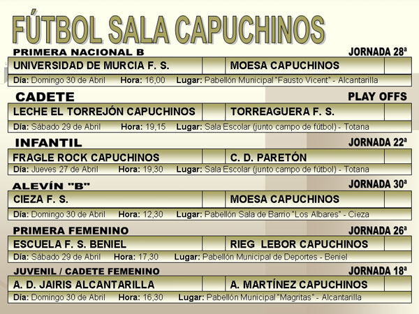 AGENDA DEPORTIVA (2006), Foto 3