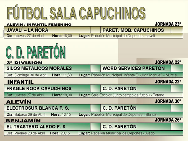 AGENDA DEPORTIVA (2006), Foto 4