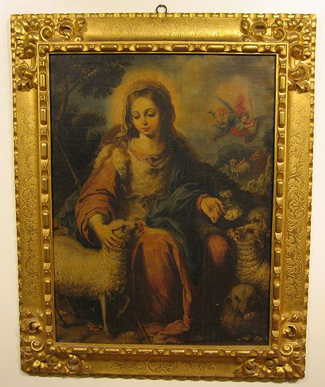 EXPOSICIÓN SOBRE LA DIVINA PASTORA COMO HOMENAJE DE LOS CAPUCHINOS A SANTA EULALIA, Foto 1