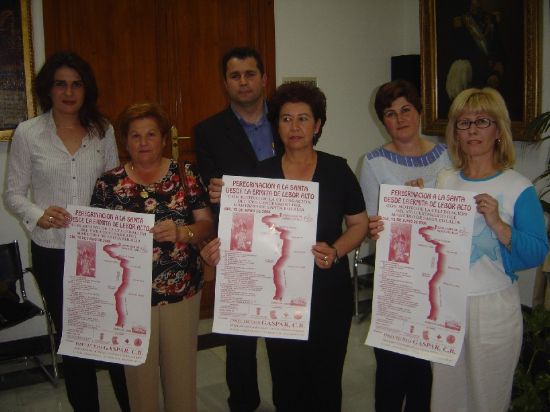 VECINOS LÉBOR ALTO REALIZARÁN PEREGRINACIÓN A LA SANTA CON MOTIVO AÑO JUBILAR EULALIENSE , Foto 1