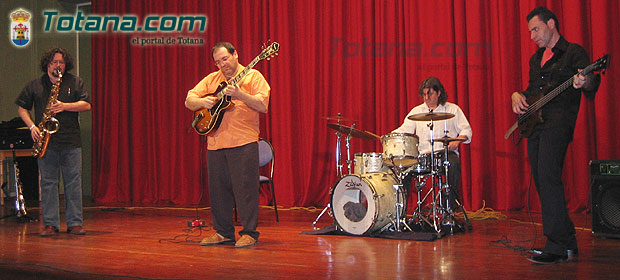 FINALIZA CON JAZZ Y TEATRO EL PROGRAMA CULTURAL TOTANA EN PRIMAVERA , Foto 3