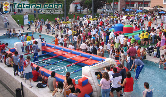 SE CLAUSURA EN LA PLAZA DE LA BALSA VIEJA EL PROGRAMA DE DEPORTE ESCOLAR, Foto 1