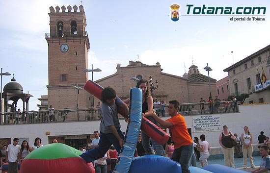 SE CLAUSURA EN LA PLAZA DE LA BALSA VIEJA EL PROGRAMA DE DEPORTE ESCOLAR, Foto 2