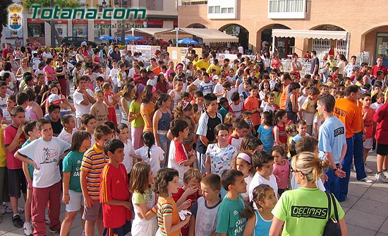 SE CLAUSURA EN LA PLAZA DE LA BALSA VIEJA EL PROGRAMA DE DEPORTE ESCOLAR, Foto 3