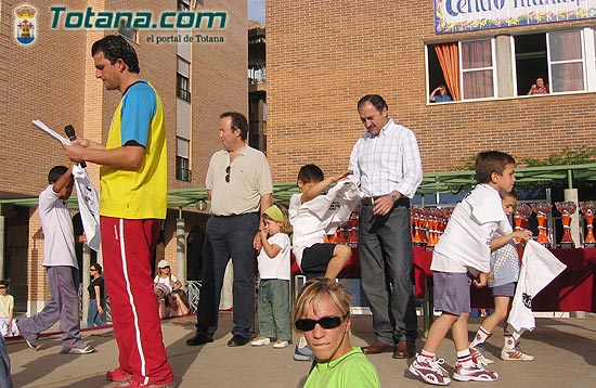 SE CLAUSURA EN LA PLAZA DE LA BALSA VIEJA EL PROGRAMA DE DEPORTE ESCOLAR, Foto 4