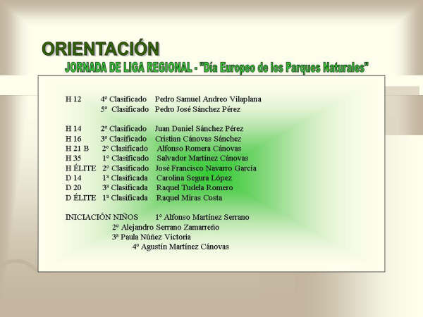 RESULTADOS DEPORTIVOS (28/05/2007), Foto 3