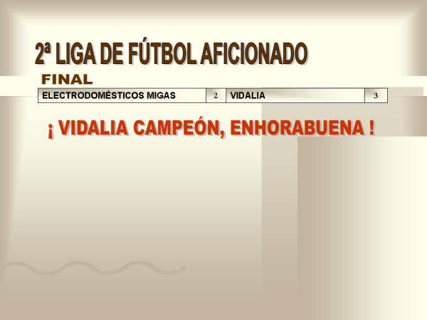 RESULTADOS DEPORTIVOS (28/05/2007), Foto 4