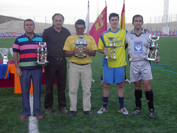 SE CLAUSURA LA TEMPORADA DE FÚTBOL AFICIONADO CON LA ENTREGA DE TROFEOS EN LA CIUDAD DEPORTIVA Y CON LA FINAL DE COPA, CON EL EQUIPO VIDALIA COMO CAMPEON FINAL, Foto 4