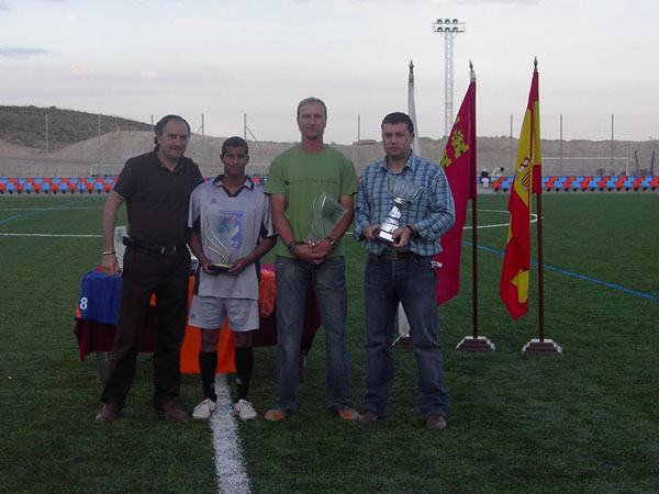 SE CLAUSURA LA TEMPORADA DE FÚTBOL AFICIONADO CON LA ENTREGA DE TROFEOS EN LA CIUDAD DEPORTIVA Y CON LA FINAL DE COPA, CON EL EQUIPO VIDALIA COMO CAMPEON FINAL, Foto 5